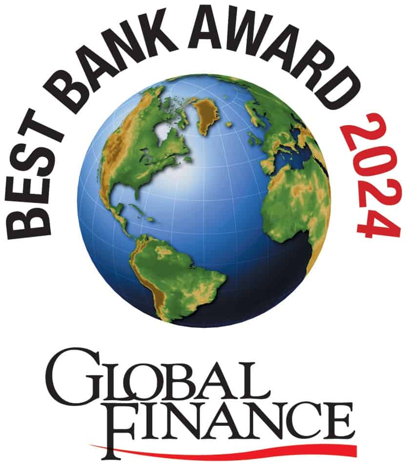 Best Banks 2024 logo