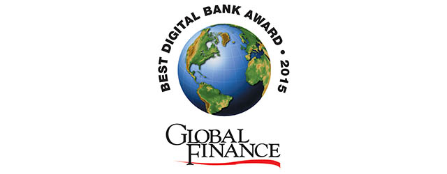 Best Digital Bank 2015