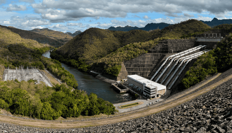 south american dam for main story