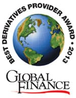 World's Best Derivatives Providers 2013