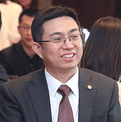 Xiasheng Jin, general manager of China Zheshang Bank, which was named Most Innovative Bank