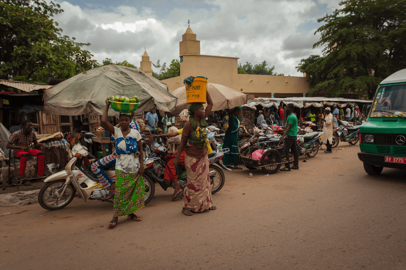 Mali market