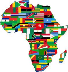 africa map