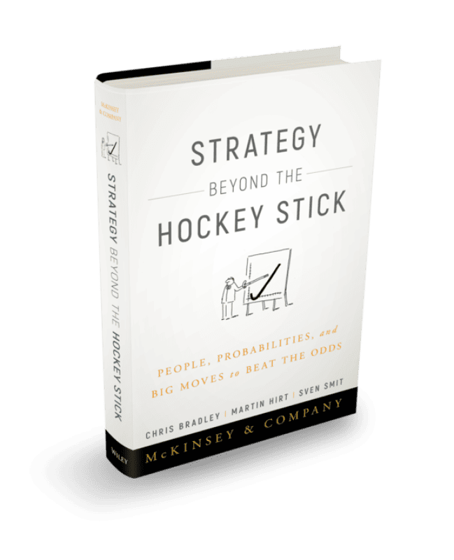 McKinsey Strategy Beyond the Hockey Stick book cover