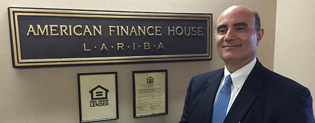 Mike Maguid Abdelaaty, president, American Finance House Lariba, Whittier, California