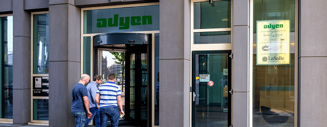 Adyen market store cap