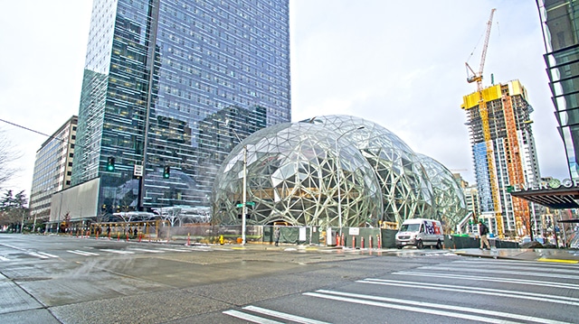 Amazon Seattle headquarter
