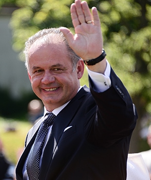 Andrej Kiska, Slovakia's president