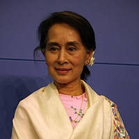 Aung San Suu Kyi