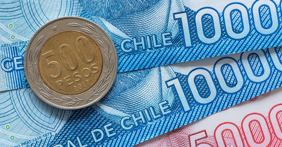 Chile 500 Pesos - Foreign Currency