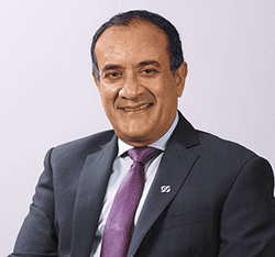 Joseph Abraham, CB CEO, qatar