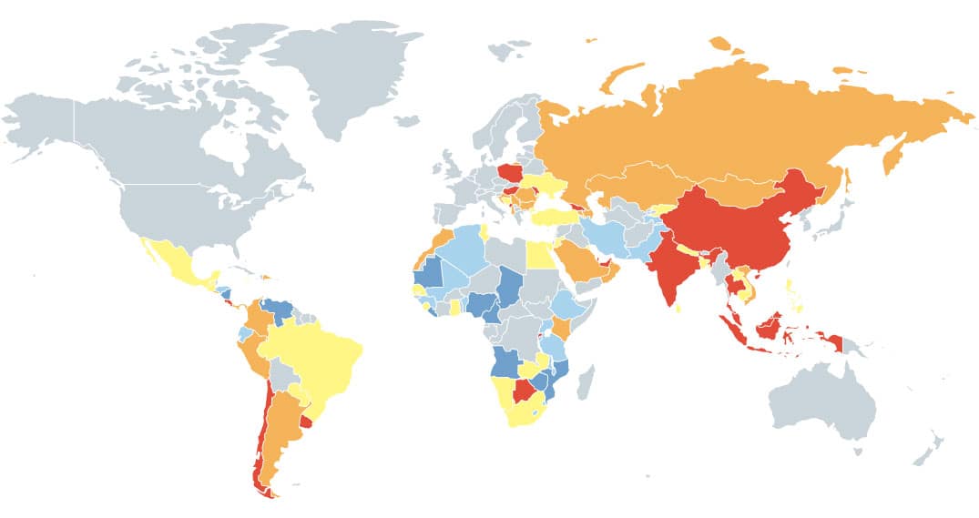 Hot Spots Map