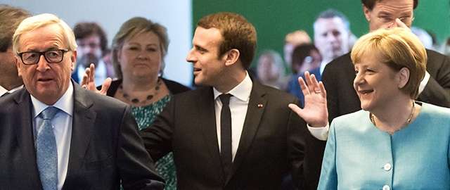 French President Macron Takes Diplomatic Lead