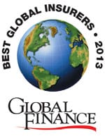 Best Global Insurers 2013