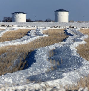 Potash production facility