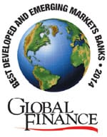 GF Best Developed and Emerging Markets Banks 2014