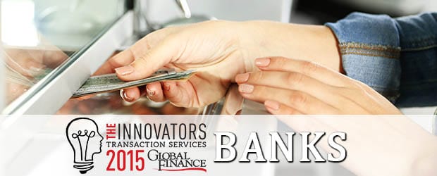 the innovators 2015 - bank winners