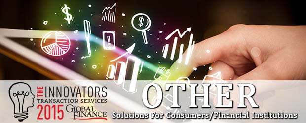 the innovators 2015 - solutions for consumers/financial institutions