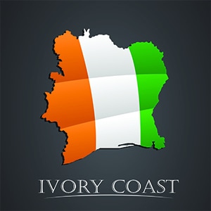 Ivory Coast flag