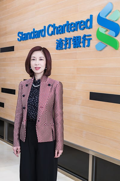 Jerry Jhang Standard Chartered CEO China