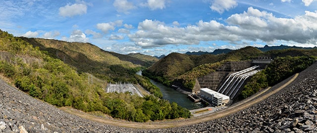 Latin America dam