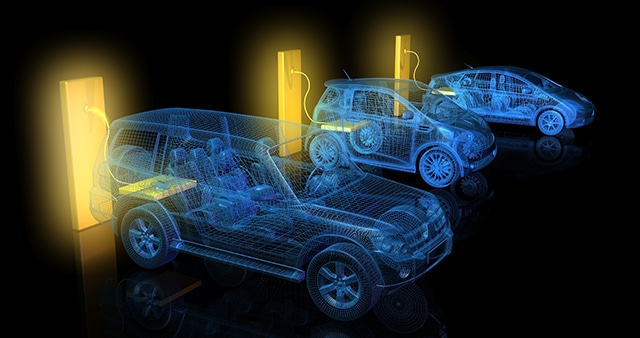 Lithium battery cars