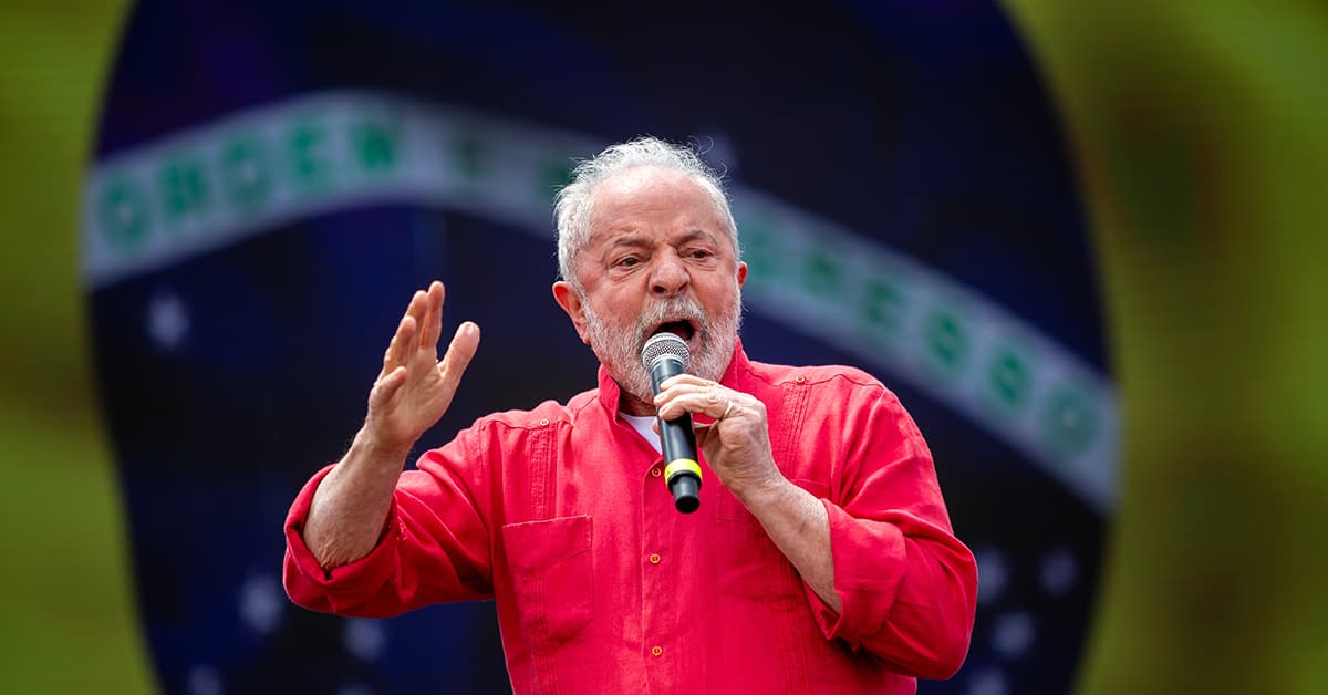 Surging support for Brazil's Lula da Silva unnerves markets