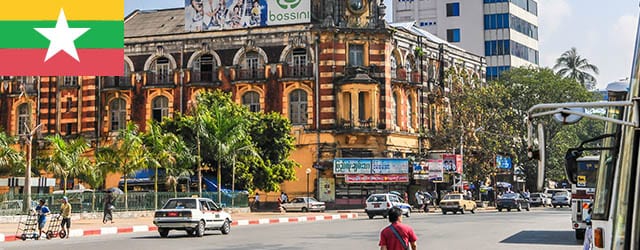 Myanmar Streets