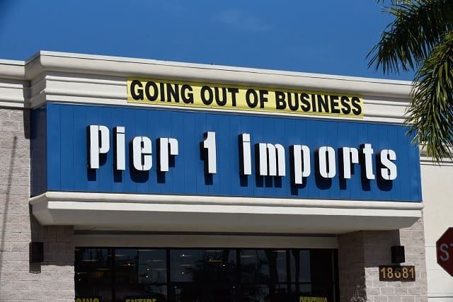 Pier 1 bankruptcy: All stores to close, liquidate due to COVID-19