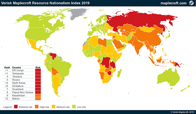 Rising Nationalism in the Third World