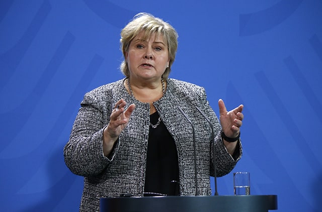 Norway Prime Minister Erna Solberg 