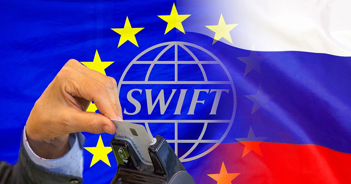 U.S., EU, U.K. Lead Agreement To Block Russia's Access To SWIFT Banking  Network