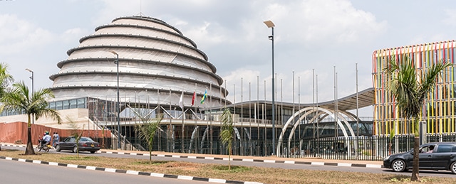 The Kigali Convention Center, Rwanda