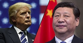 President Trump (left) and President Xi