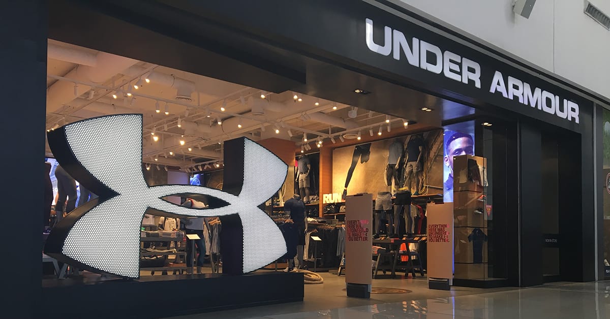 Under armour company store information