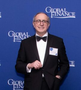 Joe Giarraputo at private bank awards 2020
