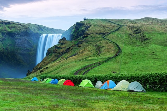 Iceland, the world's most peaceful country according to the 2023 Global Peace Index.