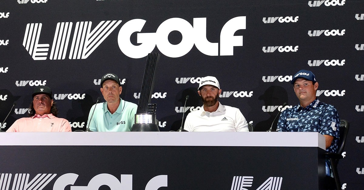 PGA LIV Golf merger