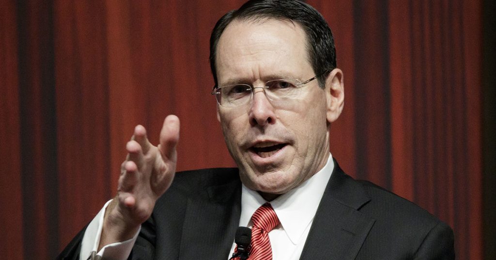 Former PGA board member Randall Stephenson.