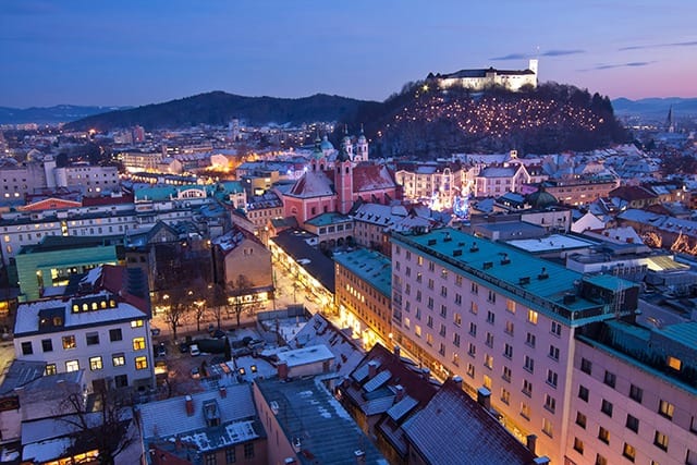 Slovenia, the eighth most peaceful country in the world according to the 2023 Global Peace Index.