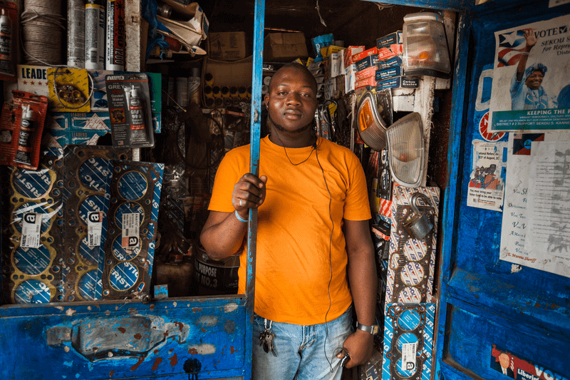 Liberian businessman