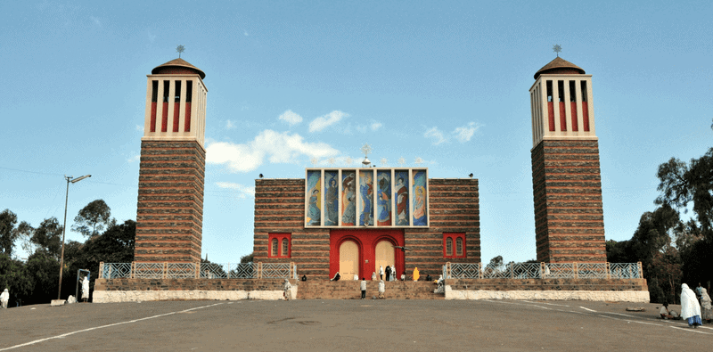 Eritrea church