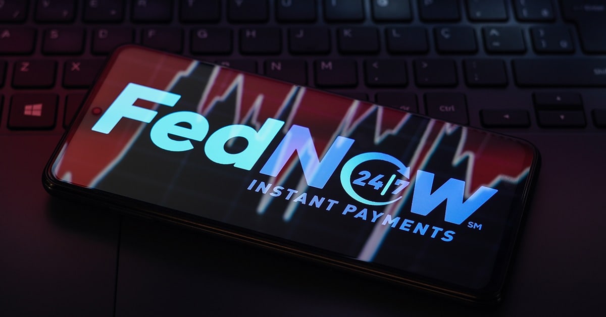 FedNow, instant payments care of the U.S. Federal Reserve.