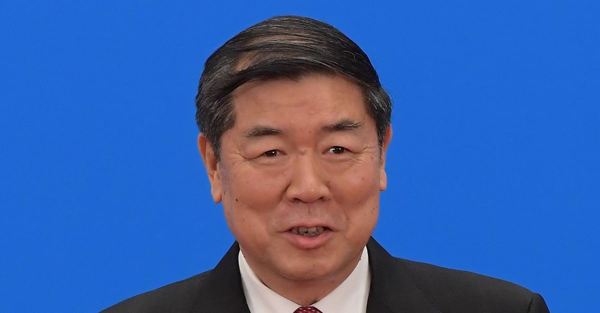 China's new vice premier, He Lifeng