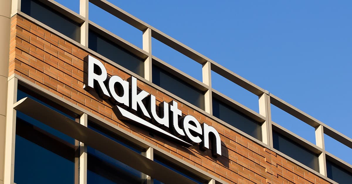 Rakuten's online brokerage arm is going public.