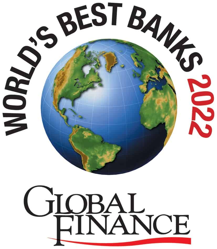 World's Best Banks 2022 - Global Finance Magazine