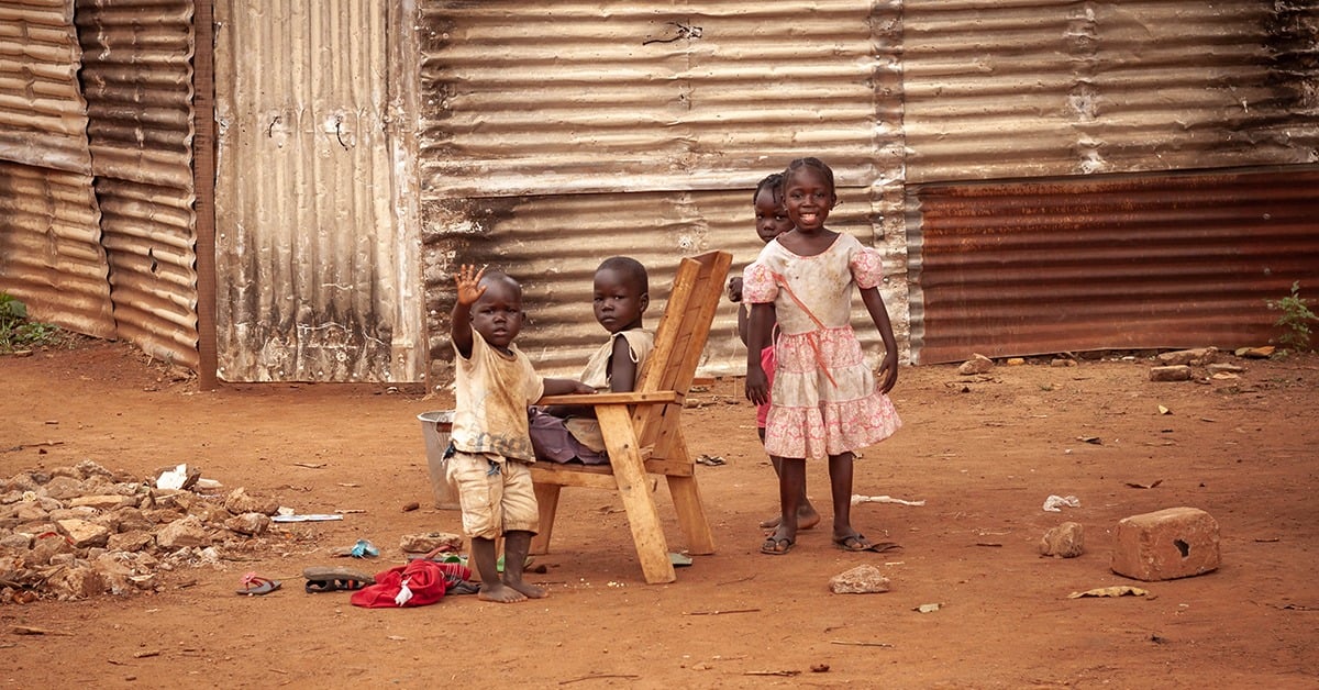 World's Third-Poorest Country Central African Republic