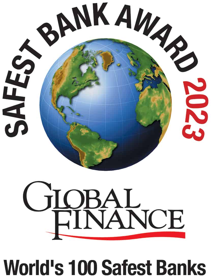 World's Top 100 Safest Bank Awards 2023 | Global Finance Magazine