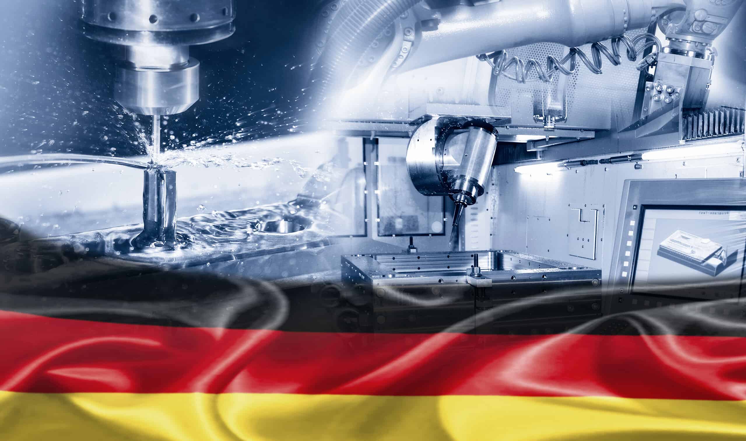 Deutschland ist auf dem Weg zur Industriemacht
