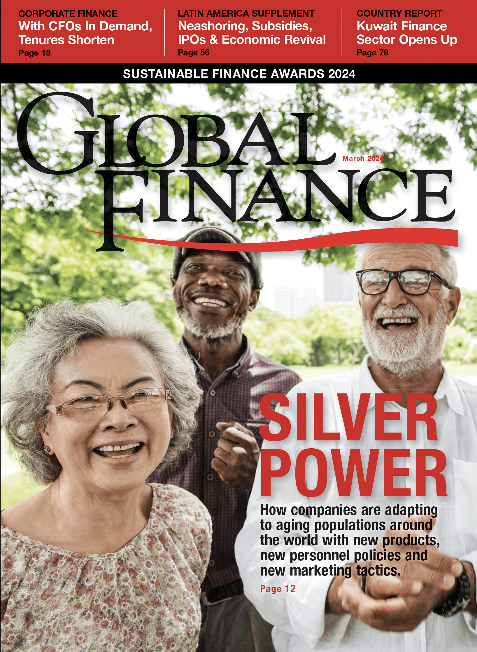 Generational Shifts | Global Finance Magazine